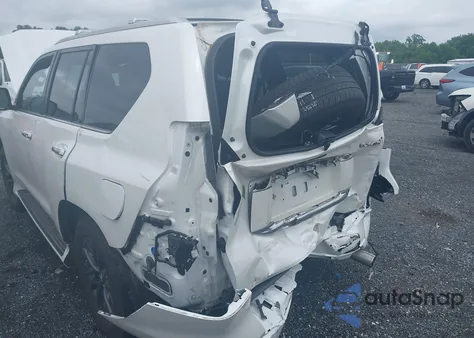 2023 Lexus Gx 460 from USA, damaged, VIN JTJAM7BX9P5344853